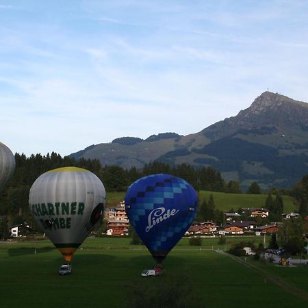 Hotel Garni Zimmermann Reith bei Kitzbühel Esterno foto