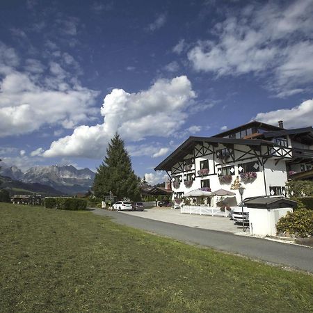 Hotel Garni Zimmermann Reith bei Kitzbühel Esterno foto