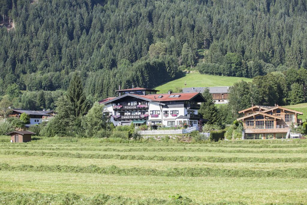 Hotel Garni Zimmermann Reith bei Kitzbühel Esterno foto