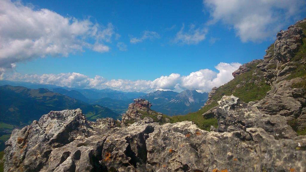 Hotel Garni Zimmermann Reith bei Kitzbühel Esterno foto