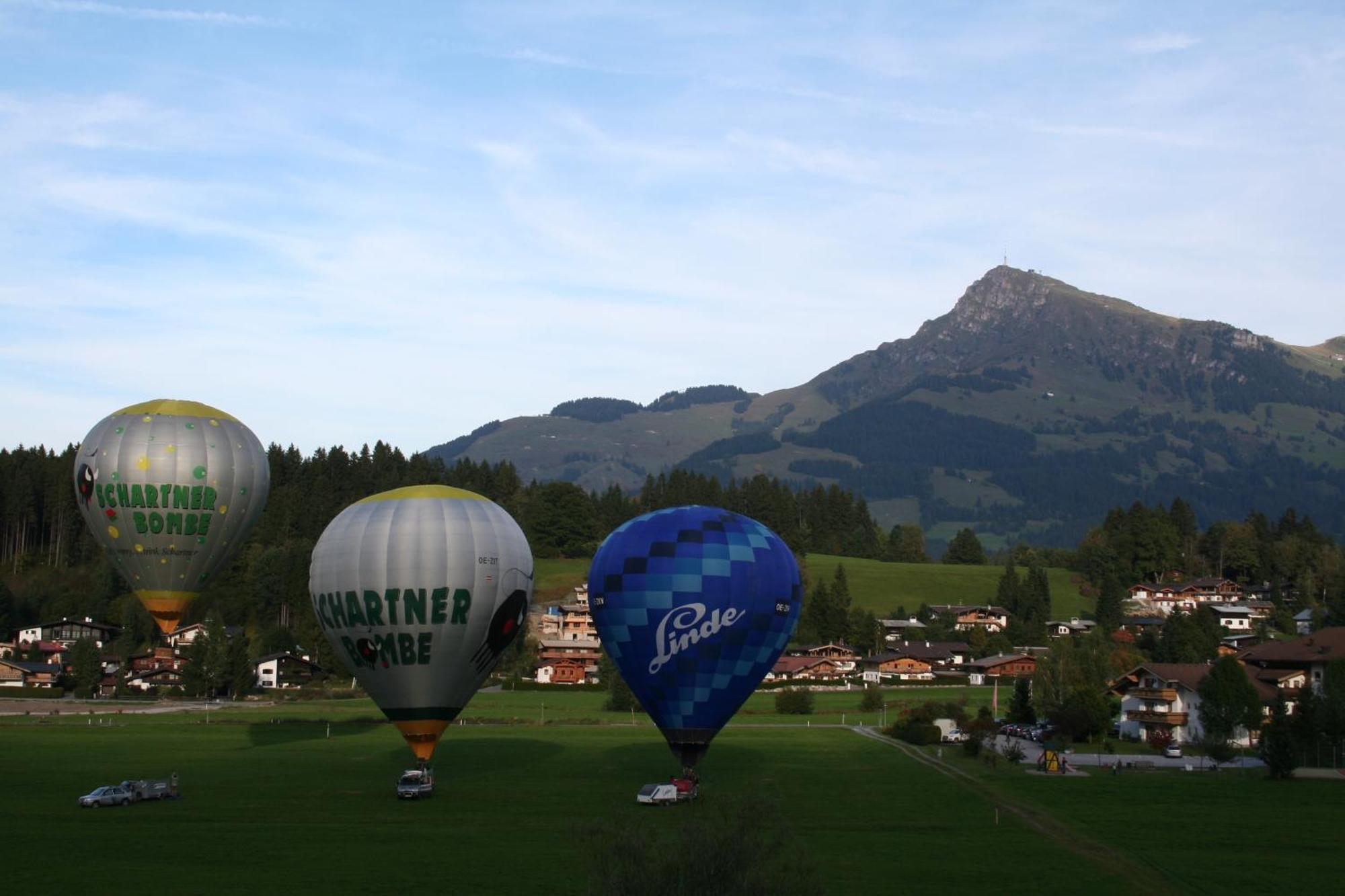 Hotel Garni Zimmermann Reith bei Kitzbühel Esterno foto