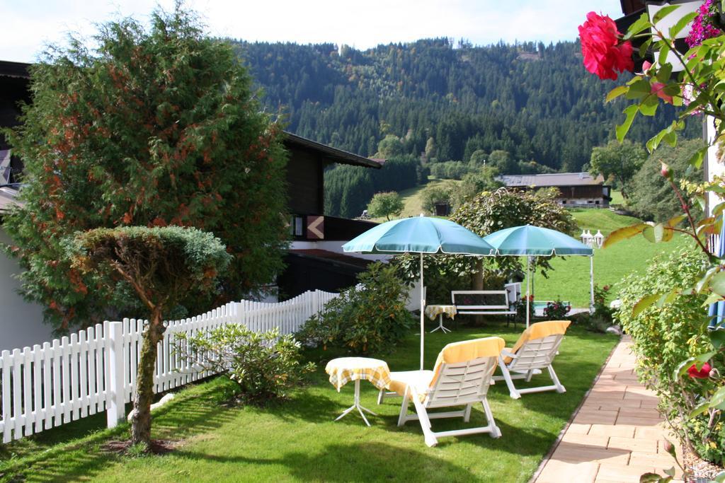 Hotel Garni Zimmermann Reith bei Kitzbühel Esterno foto