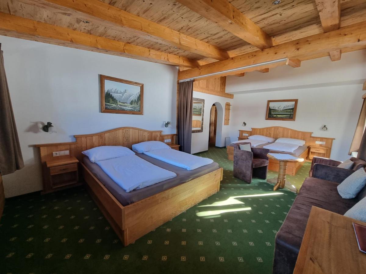 Hotel Garni Zimmermann Reith bei Kitzbühel Esterno foto