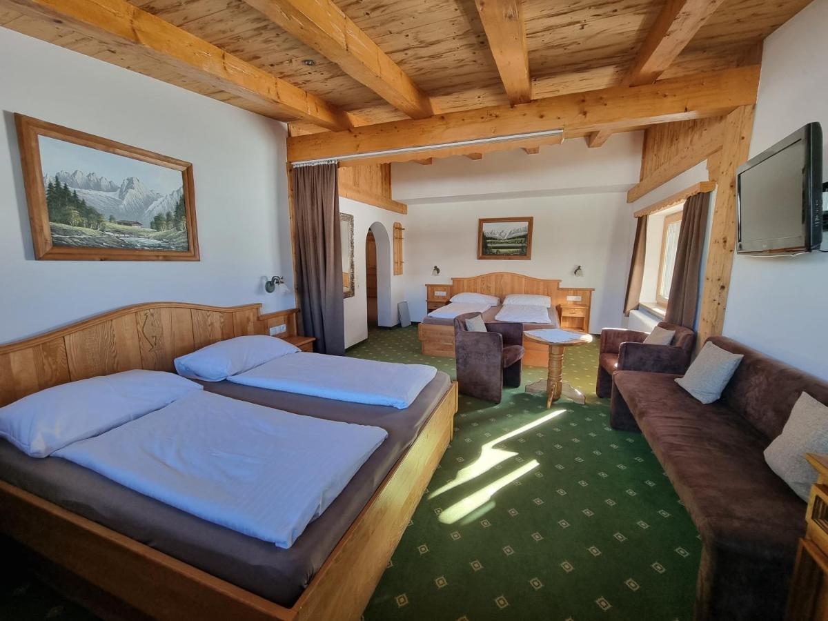 Hotel Garni Zimmermann Reith bei Kitzbühel Esterno foto