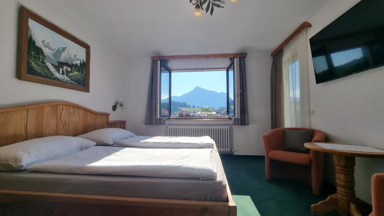 Hotel Garni Zimmermann Reith bei Kitzbühel Esterno foto
