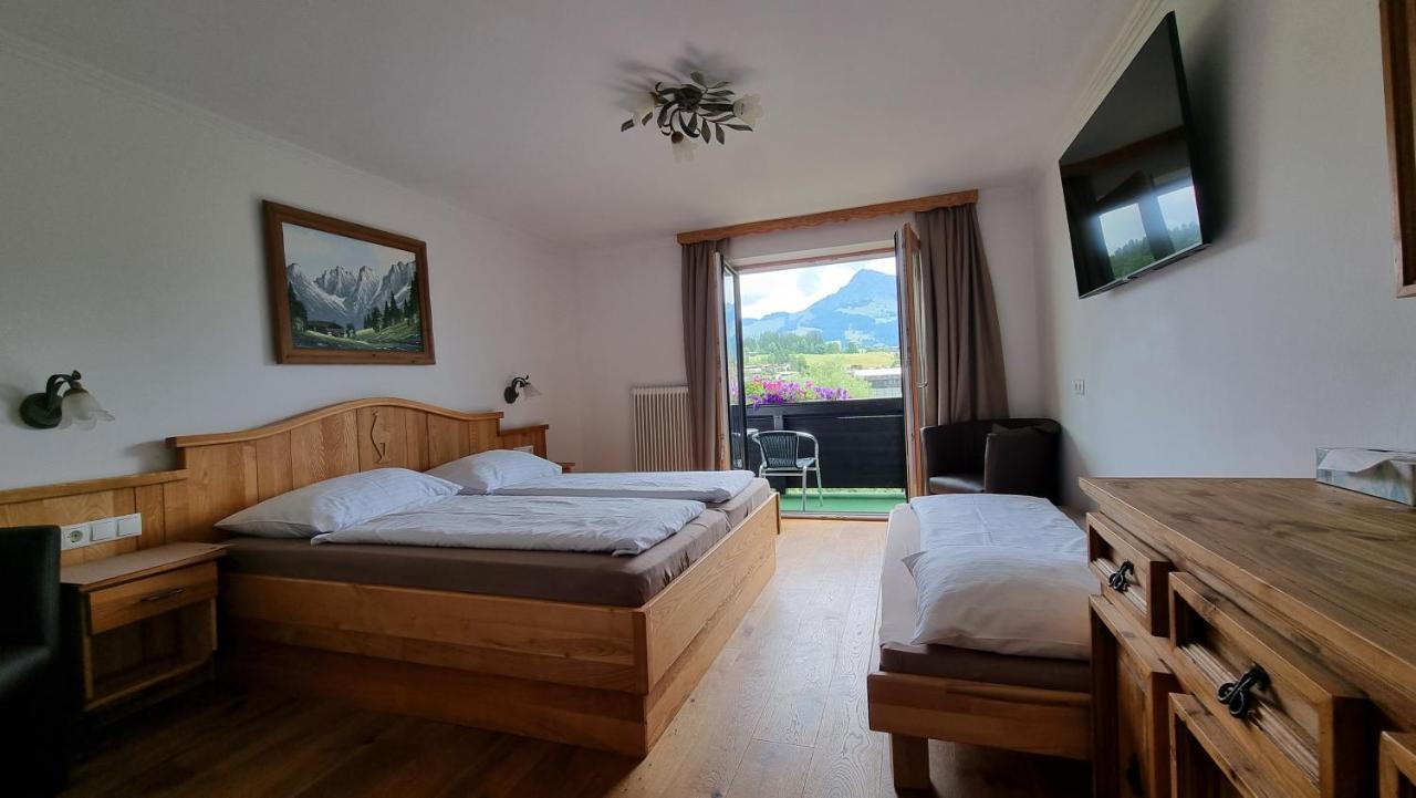 Hotel Garni Zimmermann Reith bei Kitzbühel Esterno foto
