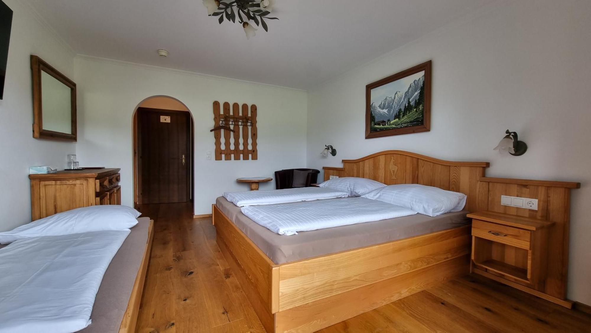 Hotel Garni Zimmermann Reith bei Kitzbühel Esterno foto