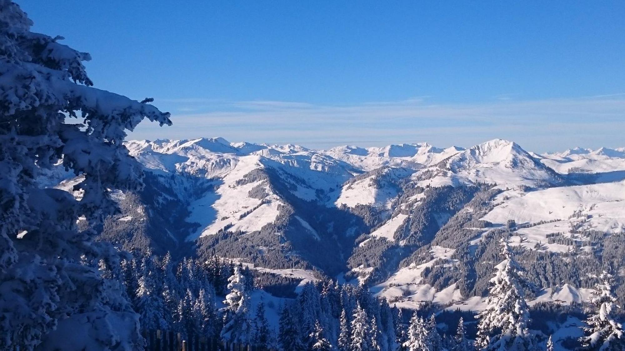 Hotel Garni Zimmermann Reith bei Kitzbühel Esterno foto