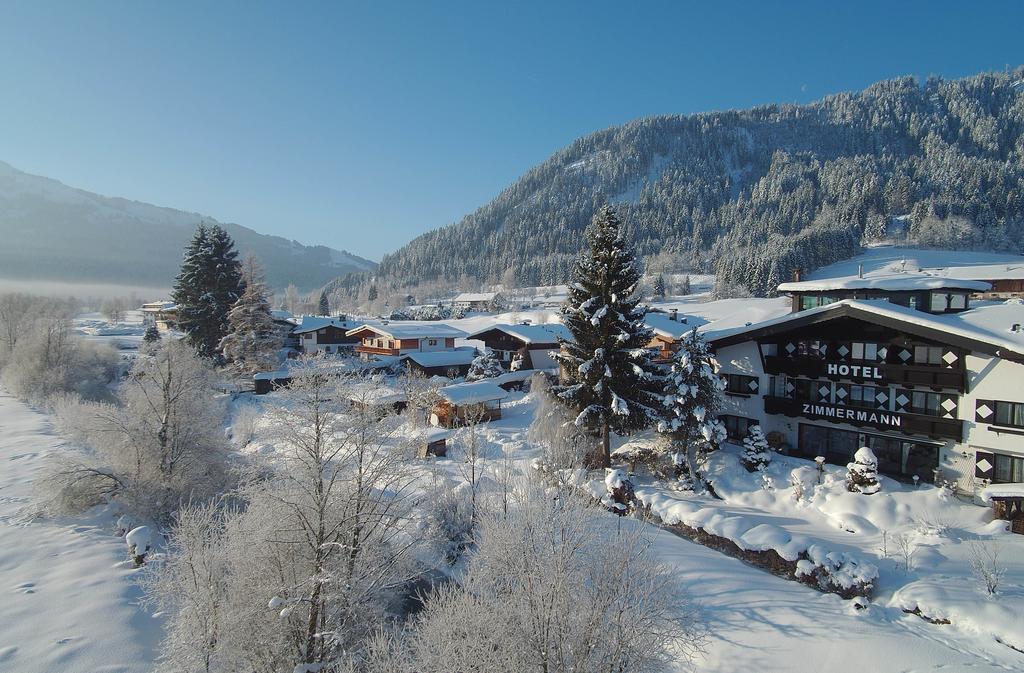 Hotel Garni Zimmermann Reith bei Kitzbühel Esterno foto