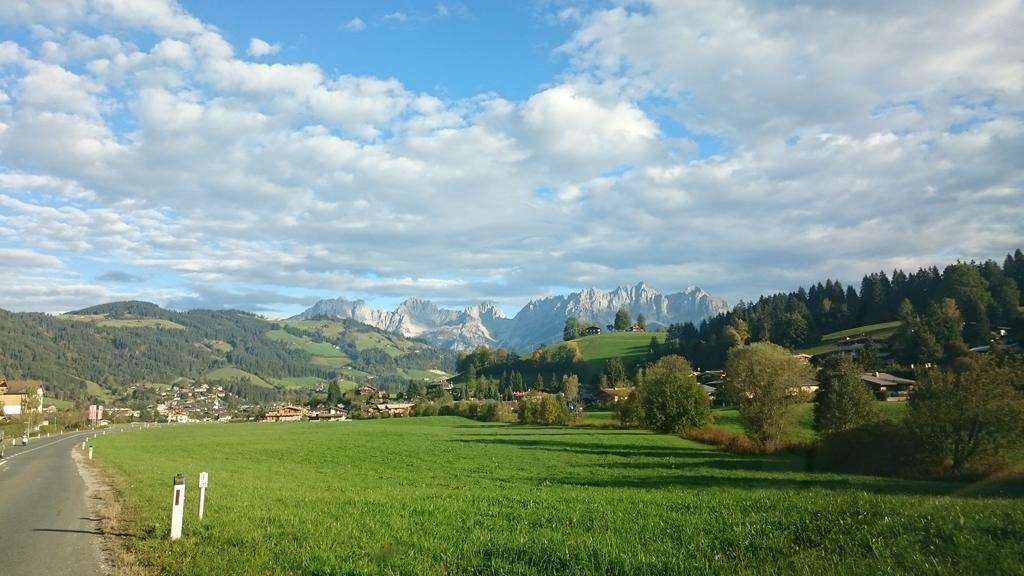 Hotel Garni Zimmermann Reith bei Kitzbühel Esterno foto