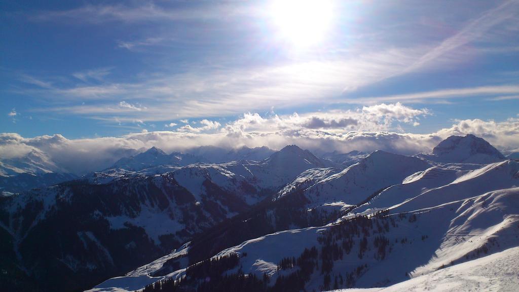 Hotel Garni Zimmermann Reith bei Kitzbühel Esterno foto