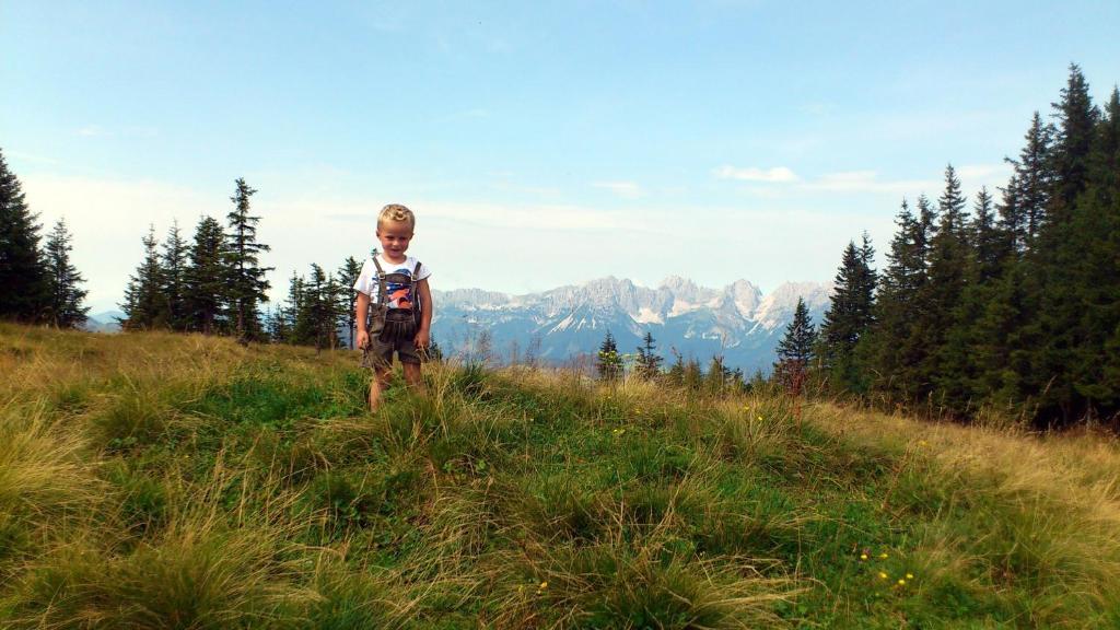 Hotel Garni Zimmermann Reith bei Kitzbühel Esterno foto