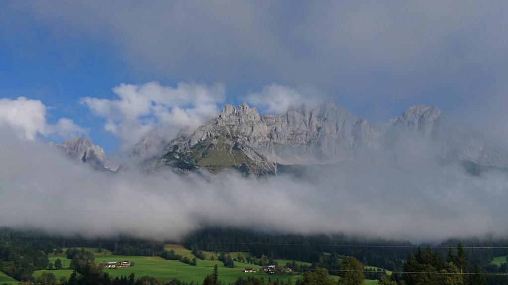 Hotel Garni Zimmermann Reith bei Kitzbühel Esterno foto