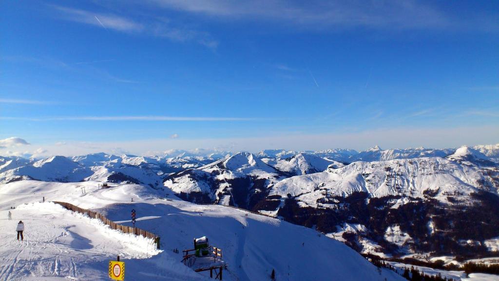 Hotel Garni Zimmermann Reith bei Kitzbühel Esterno foto