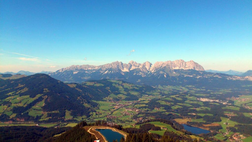 Hotel Garni Zimmermann Reith bei Kitzbühel Esterno foto