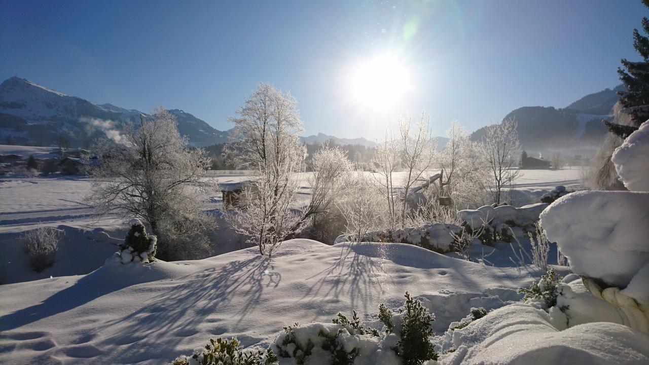 Hotel Garni Zimmermann Reith bei Kitzbühel Esterno foto