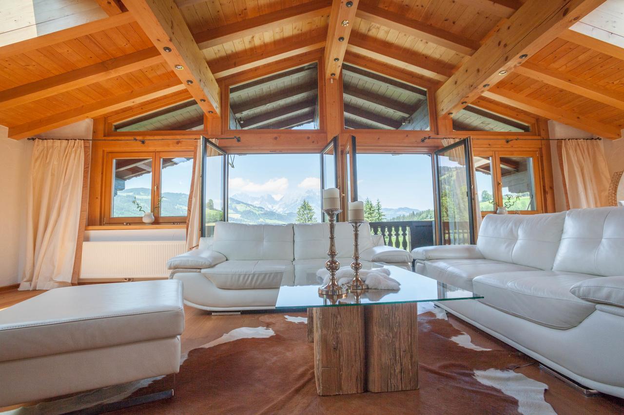Hotel Garni Zimmermann Reith bei Kitzbühel Esterno foto