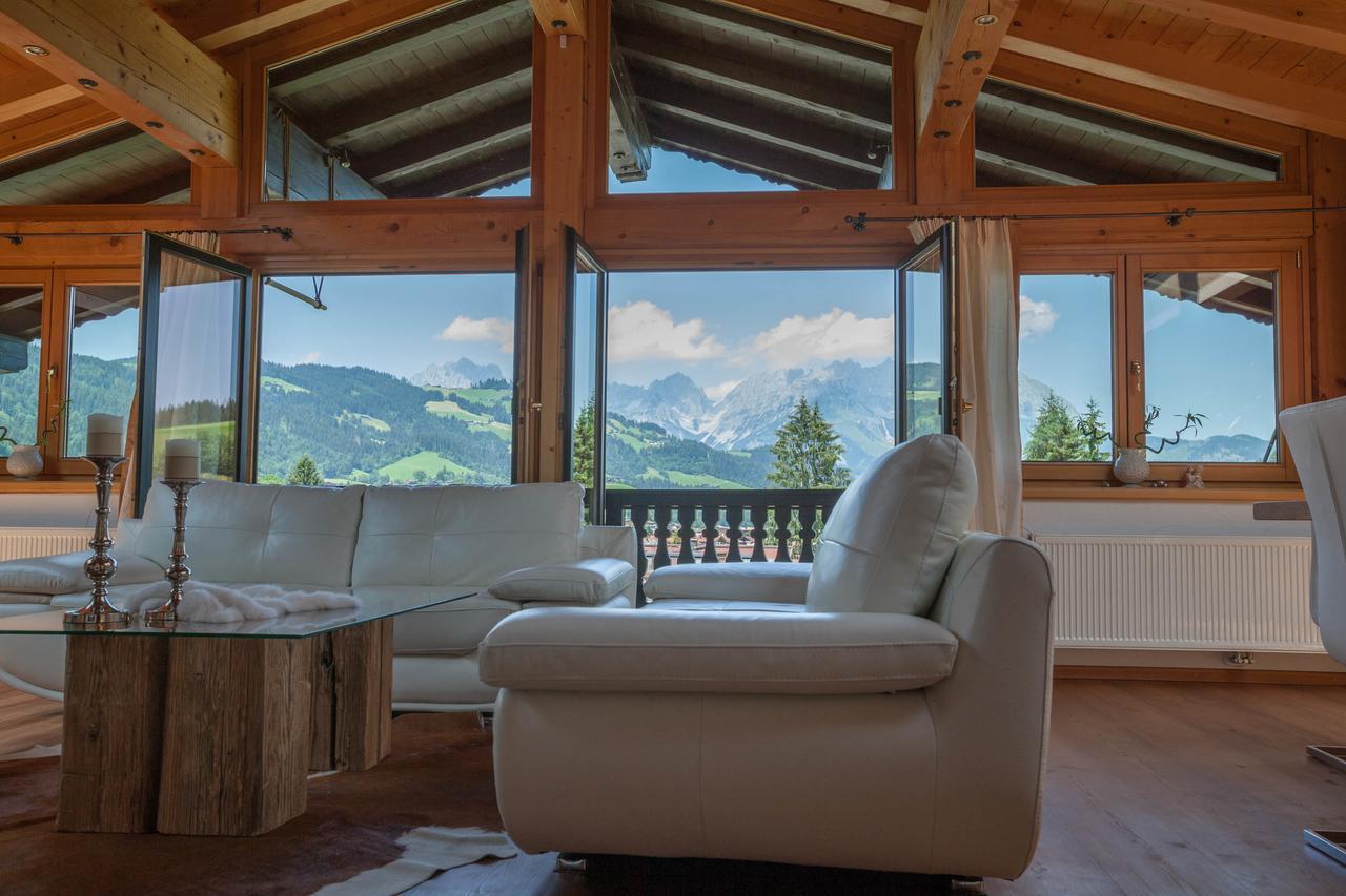 Hotel Garni Zimmermann Reith bei Kitzbühel Esterno foto