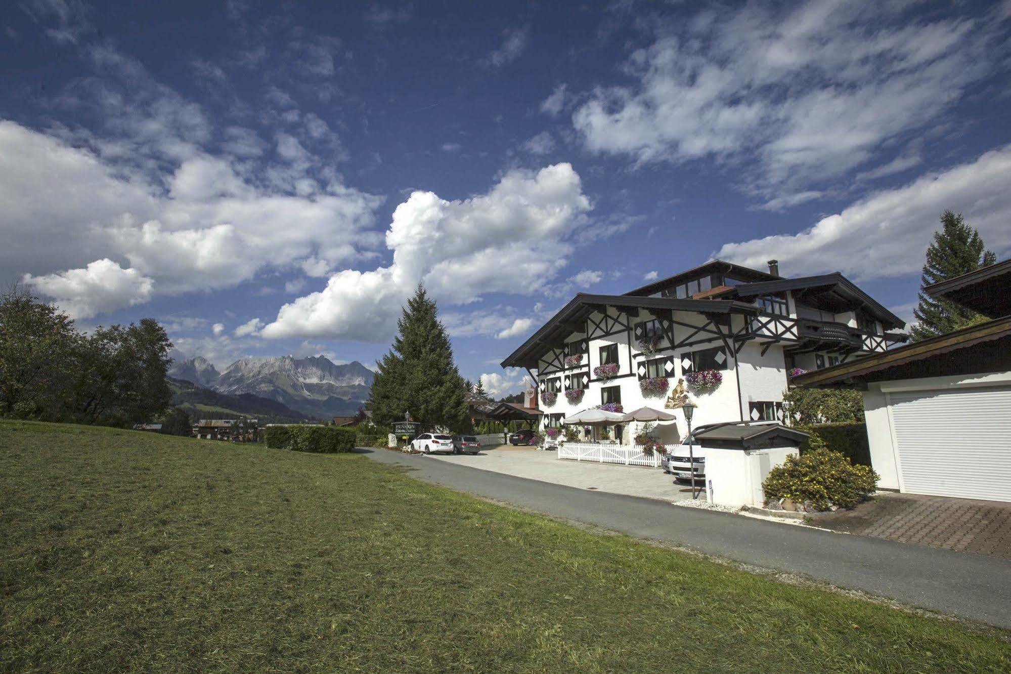 Hotel Garni Zimmermann Reith bei Kitzbühel Esterno foto