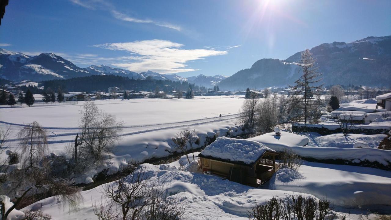 Hotel Garni Zimmermann Reith bei Kitzbühel Esterno foto