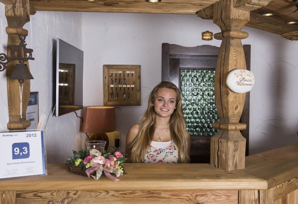 Hotel Garni Zimmermann Reith bei Kitzbühel Esterno foto
