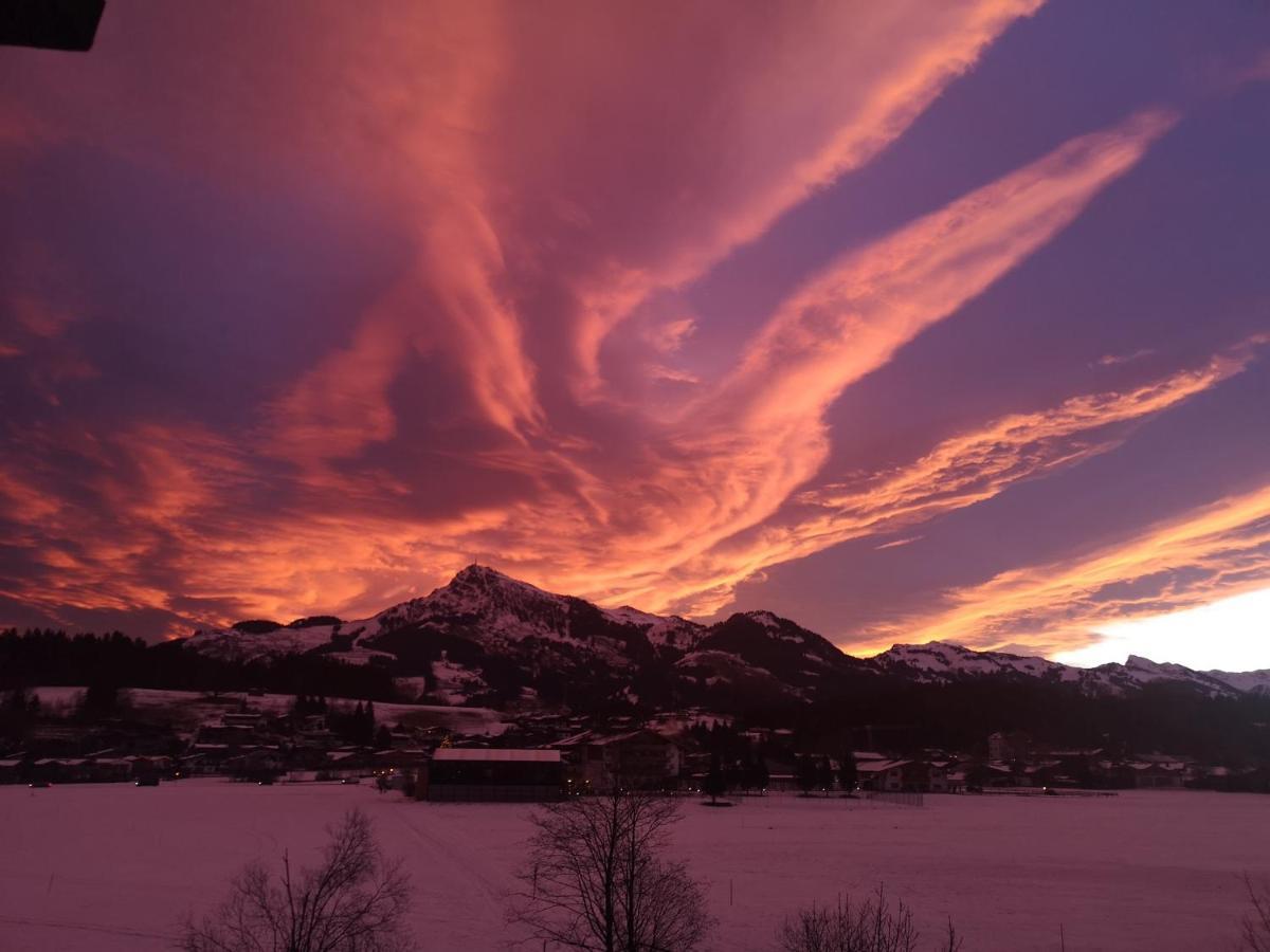 Hotel Garni Zimmermann Reith bei Kitzbühel Esterno foto