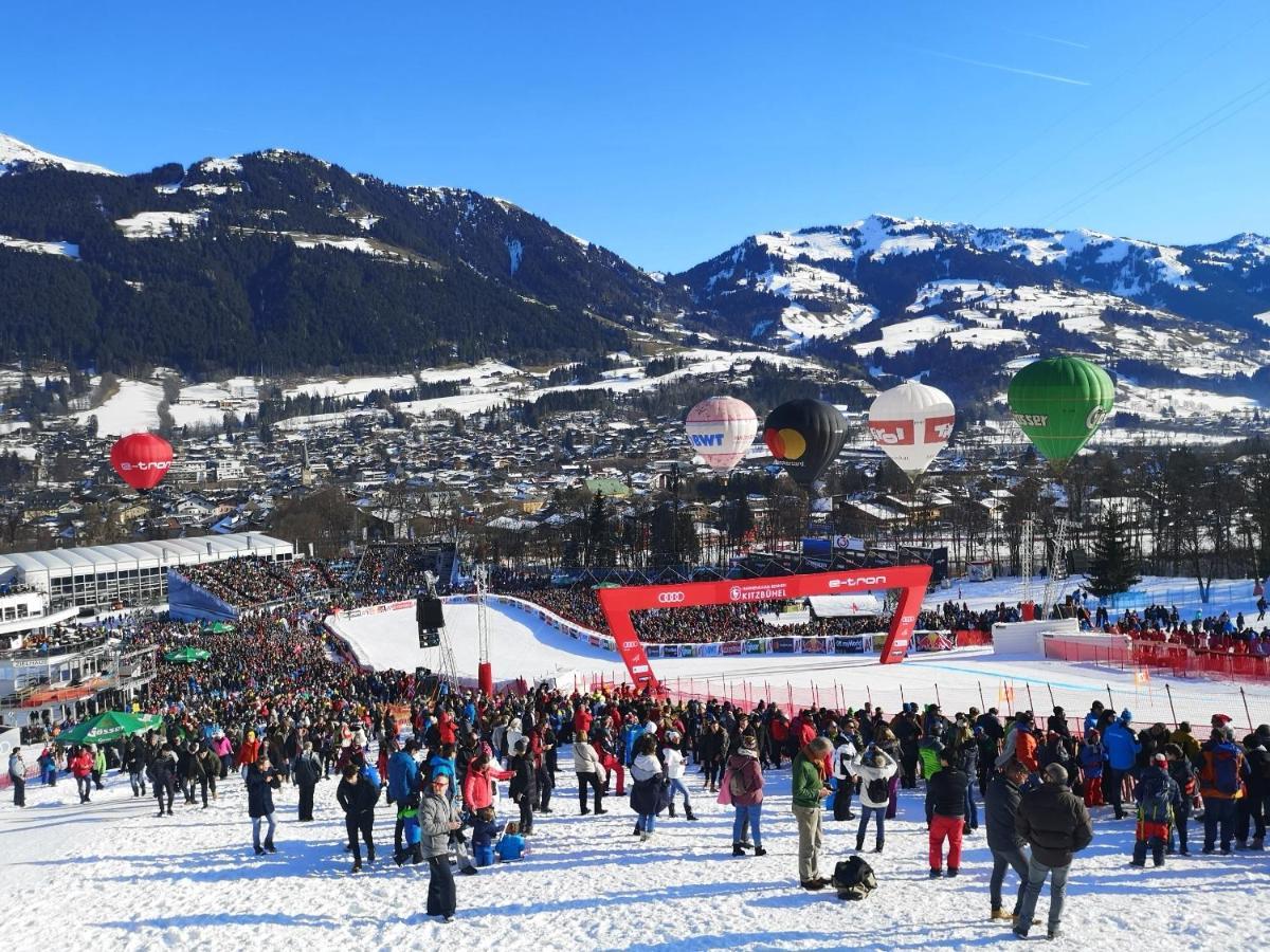 Hotel Garni Zimmermann Reith bei Kitzbühel Esterno foto